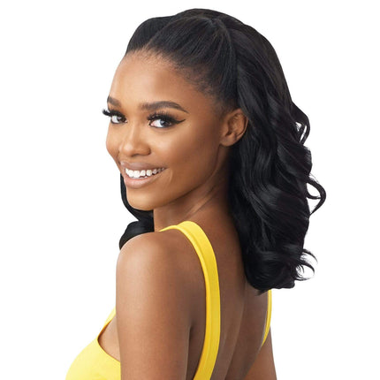 Outre Converti Cap Synthetic Wig - Velvety Swirls