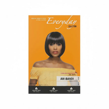Aw-bandi - Amore Mio Synthetic Heat Resistant Full Wig Medium Bob