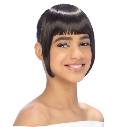Vivica A Fox Synthetic Wiglet Snap Bang Clip-in Hair Piece - Ari