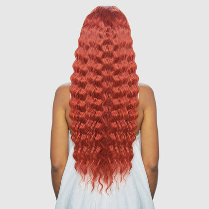 Vanessa Synthetic Hd Lace Front Wig - View360 Mago