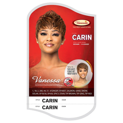 Vanessa Full Cap Synthetic Fashion Wig - Carin