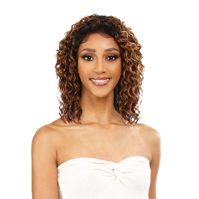 Vanessa Synthetic Lace Front Wig View135 - Cosola