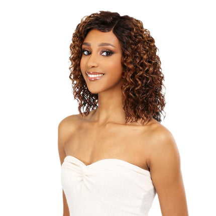 Vanessa Synthetic Lace Front Wig View135 - Cosola