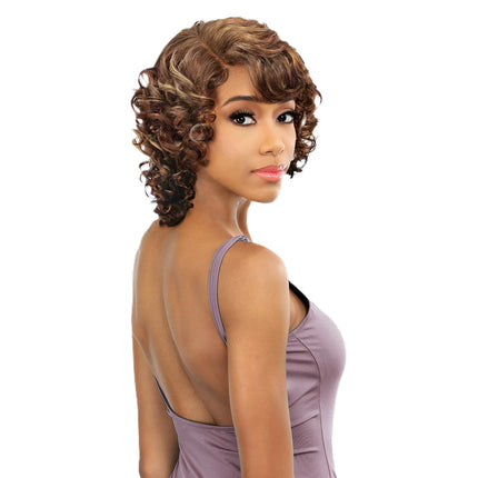 Vanessa Synthetic Party Lace Wig- Dy Raven