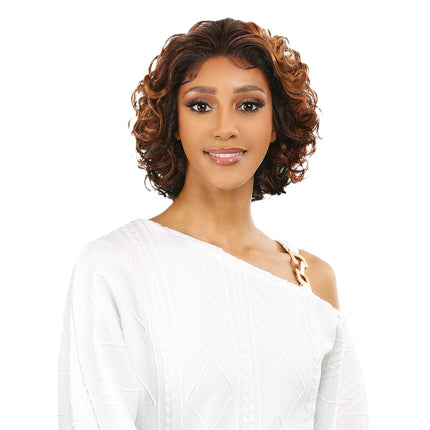 Vanessa Synthetic Hd Lace Front View 44 Wig- Theresa