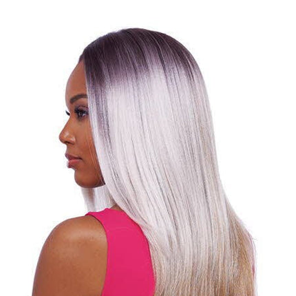 Tops M Beauty - Vanessa Synthetic Top Super Middle Lace Front Wig Long Straight