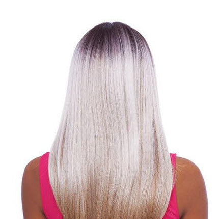 Tops M Beauty - Vanessa Synthetic Top Super Middle Lace Front Wig Long Straight