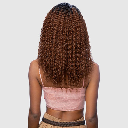 Vanessa Synthetic Hd Swissilk Lace Wig - View 360 Miza