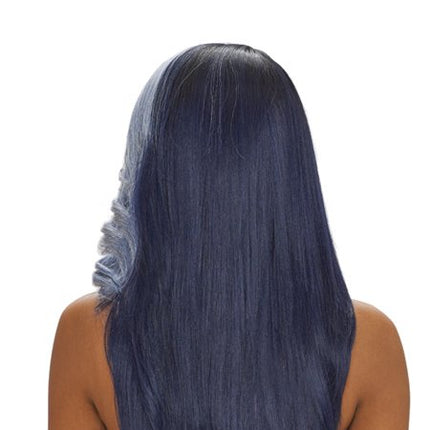 Tops C Janice - Vanessa Synthetic Swiss Silk Lace Front Wig Long Straight