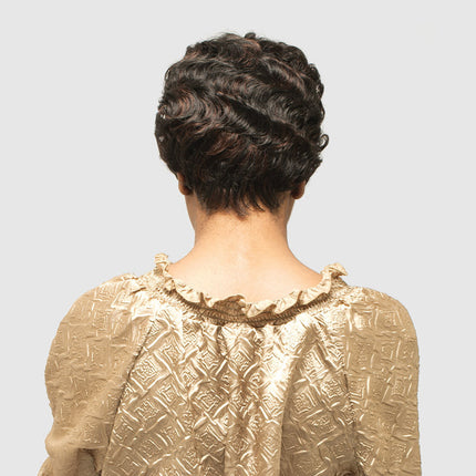 Greta By Vanessa Fifth Avenue Synthetic Hair Wig Short Wavy Mama Curl