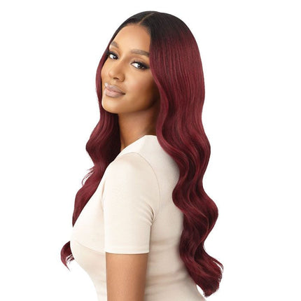 Outre Synthetic Hd Lace Front Deluxe Wig - Verina