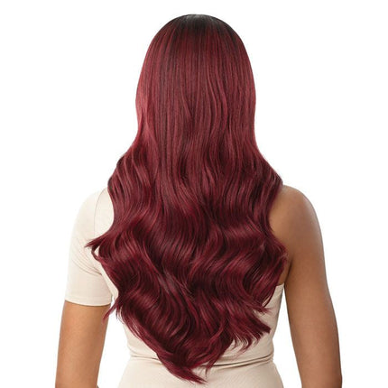 Outre Synthetic Hd Lace Front Deluxe Wig - Verina