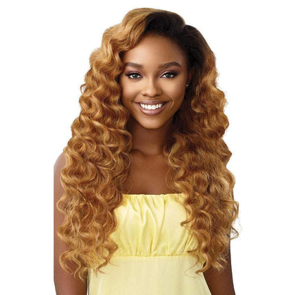 Outre Converti Cap Synthetic Wig - Wavy Baby