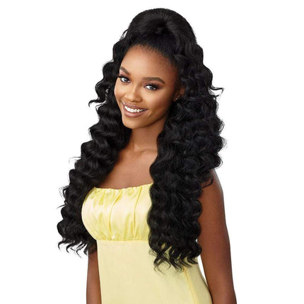 Outre Converti Cap Synthetic Wig - Wavy Baby