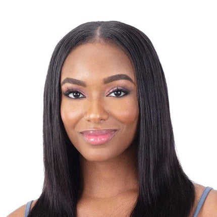 Naked Nature 100% Human Hair Wet & Wavy Tru-2-u Part Wig - Tru Loose Deep