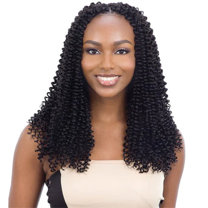 Freetress Synthetic Bulk Crochet Braid - Water Wave 14"