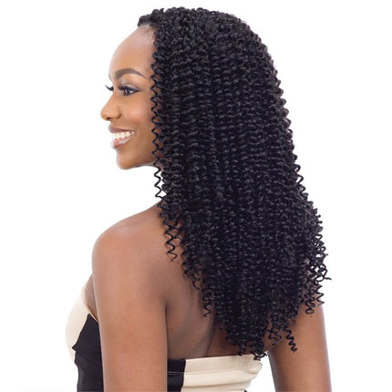 Freetress Synthetic Bulk Crochet Braid - Water Wave 14"