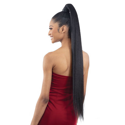 Shake-n-go Synthetic Organique Pony Pro Ponytail - Yaky Straight 36