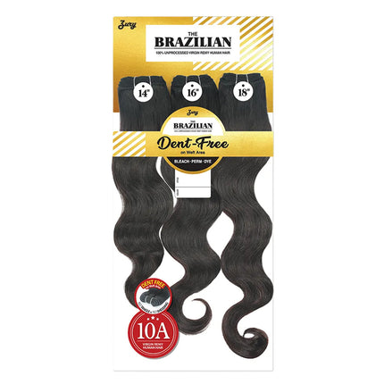 Zury 100% Unprocessed Brazilian Remy Human Hair Multi S-body (121416)