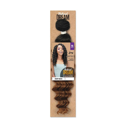 Zury Sis Synthetic Natural Dream Weave - Deep Wave 18"