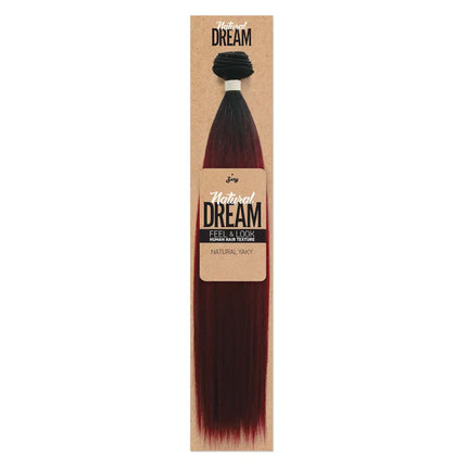 Zury Sis Synthetic Natural Dream Weave - Natural Yaky 18"