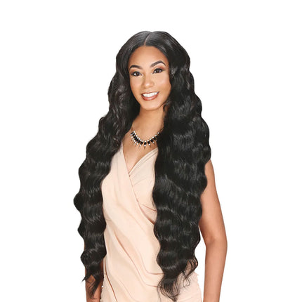 Zury Sis Synthetic Natural Dream Weave - Ocean Wave 18"