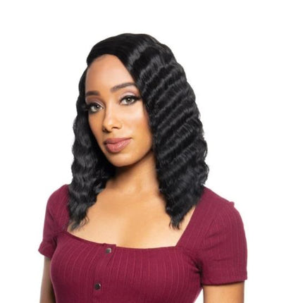 Zury Sis Beyond Synthetic Hair Lace Front Wig - Byd Lace H Crimp 12"