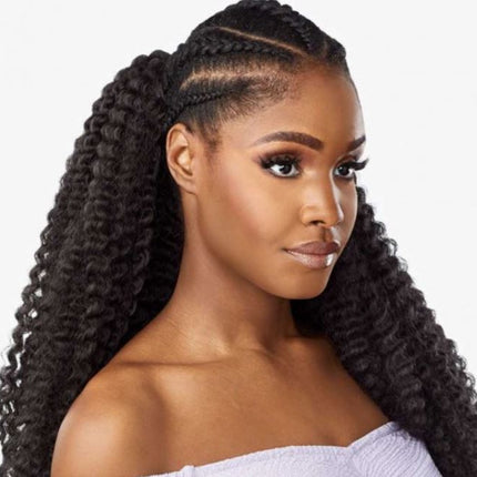 Sensationnel Lulutress Synthetic Braid - 3x Drip Curl 20