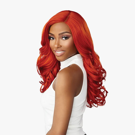 Sensationnel Shear Muse Synthetic Hair Empress Hd Lace Front Wig - Shayla