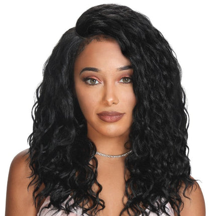 Zury Sis Synthetic Sassy Half Moon Deep 6" Part Wig - Hm-h Moda