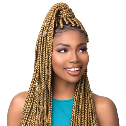 Sensationnel X-pression Crochet Braid - 3x Ruwa Pre-stretched 24"