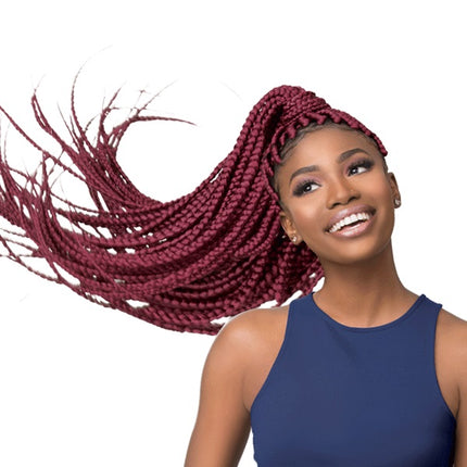 Sensationnel X-pression Crochet Braid - 3x Ruwa Pre-stretched 24"