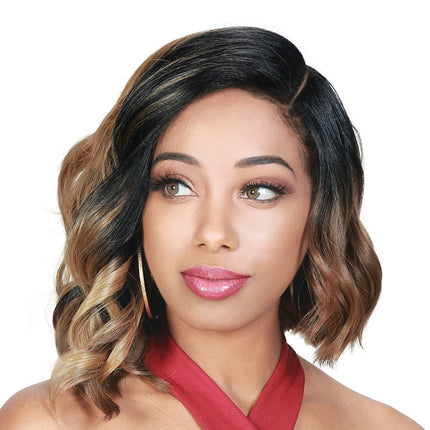 Zury Sis Synthetic Sassy Hand-tied 6" Half Moon Part Wig - Milio