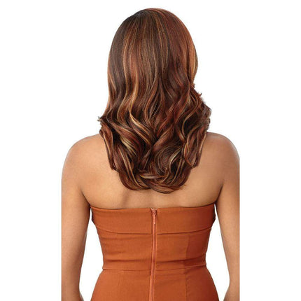 Outre Melted Hairline Synthetic Lace Front Wig - Amanda