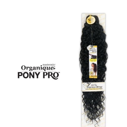 Shake N Go Organique Pony Pro Mastermix Pony Express Wrap - Mali Curl