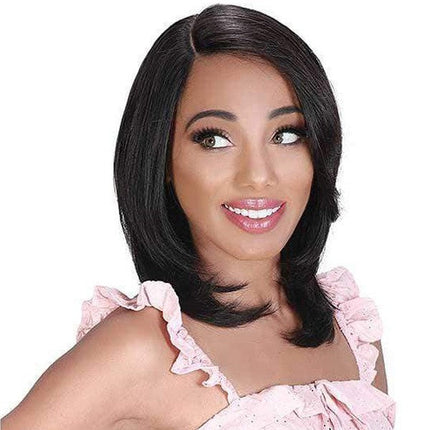 Zury Sis Brazilian 100% Human Hair Lace Part Wig - Hr-angeles