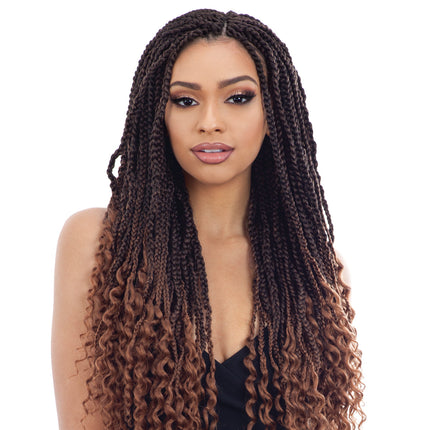 Hippie Braid 22" - Freetress Synthetic Crochet Braiding Hair