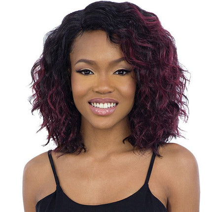 Mayde Beauty Synthetic 5 " Invisible Lace Part Wig - Becca