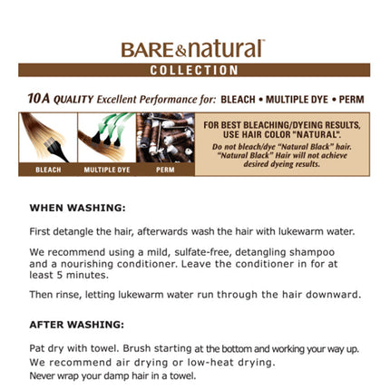 Bohemian Curl 10s 3pcs - Sensationnel Bare&natural Peruvian Virgin Remi Weave