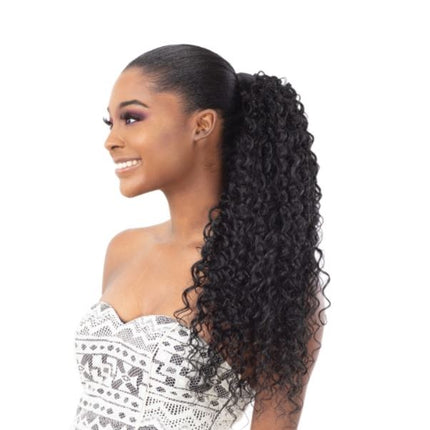 Shake N Go Organique Pony Pro Mastermix Pony Express Wrap - Mali Curl