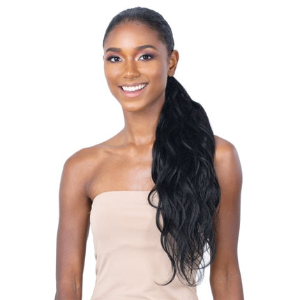 Shake N Go Organique Pony Pro Synthetic Ponytail - Body Wave 24"