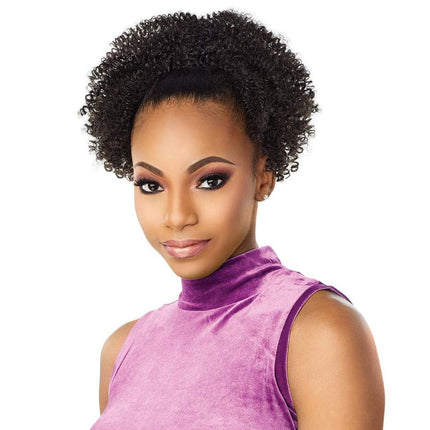 Sensationnel Synthetic Instant Pony Ponytail - Kinky Puff