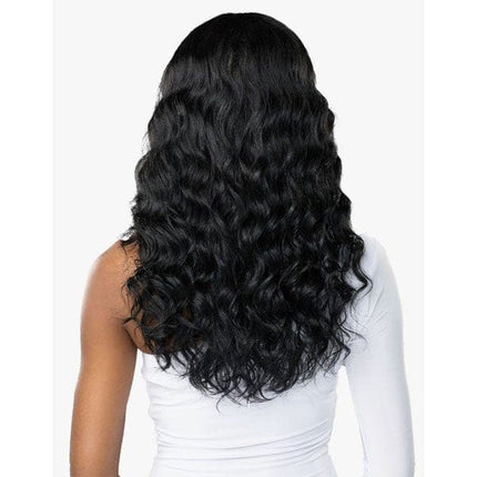 Sensationnel Human Hair Blend Butta Hd Lace Front Wig - Deep Wave 20