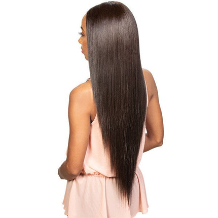 Zury Sis Synthetic Beyond Pre-stretched Lace Front Wig - H-lime