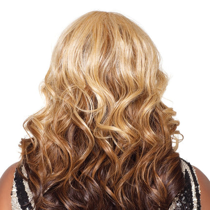 Vivica Fox Synthetic Deep Part Lace Front Wig - Napoli-v