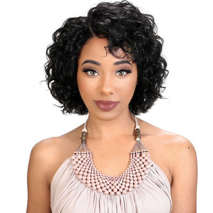 Zury Sis 100% Human Hair Lace Part Wig - Hr-hara