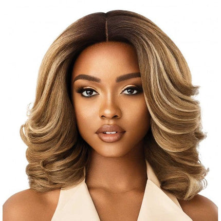 Outre Synthetic Lace Front Wig (soft & Natural) - Neesha 204