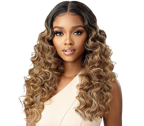 Outre Synthetic Melted Hairline Hd Lace Front Wig - Fabiola