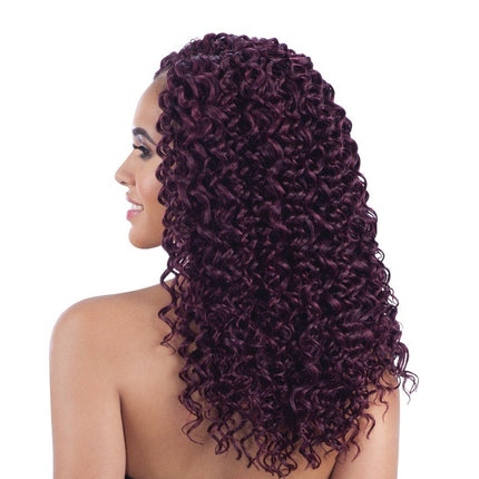 Beach Curl 12" - Freetress Synthetic Crochet Braid