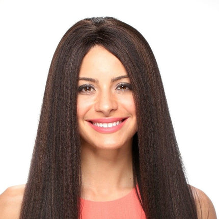 Pl-504 - It Tress Synthetic Premium Silk Lace Front Wig 30" Long Yaky